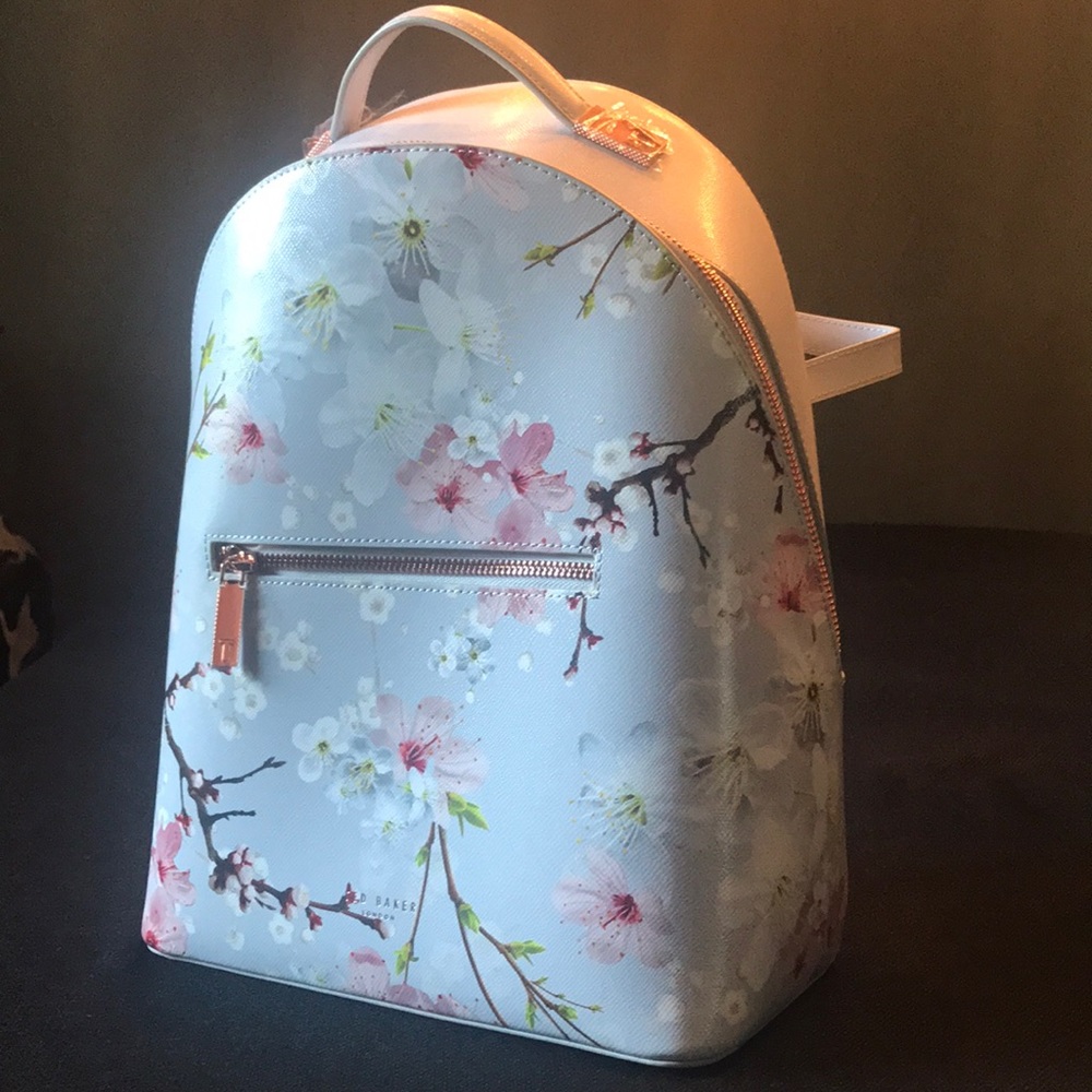 NEW NEVER USED! Ted Baker Floral backpack!
